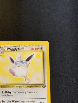 Wigglytuff Jungle 32/64 Unlimited Non Holo Rare NM/LP Vintage Pokemon Card - Image 3