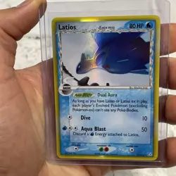 Pokemon Latios Delta Species 12/110 Holon Phantoms Halo Rare LP/NM Pokemon Card - Image 1