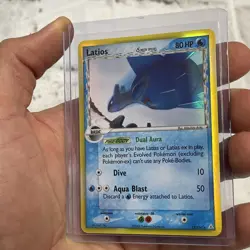 Pokemon Latios Delta Species 12/110 Holon Phantoms Halo Rare LP/NM Pokemon Card - Image 2