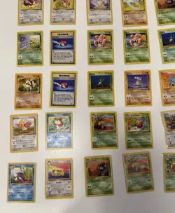 Pokemon Jungle WOTC Vintage Lot 50+ Cards 1999 - Rare, Uncommons & Commons NM-MP - Image 2