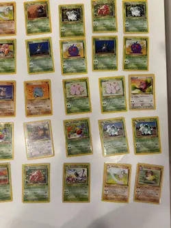Pokemon Jungle WOTC Vintage Lot 50+ Cards 1999 - Rare, Uncommons & Commons NM-MP - Image 3