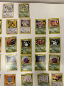 Pokemon Jungle WOTC Vintage Lot 50+ Cards 1999 - Rare, Uncommons & Commons NM-MP - Image 4