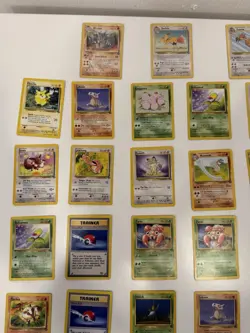 Pokemon Jungle WOTC Vintage Lot 50+ Cards 1999 - Rare, Uncommons & Commons NM-MP - Image 5