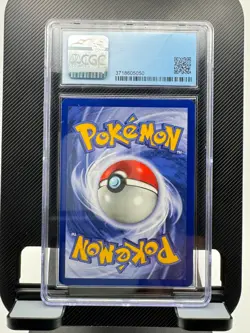 2000 Pokemon League Promo Mew CGC 9 Mint Holo Rare Black Star Pokemon Card - Image 2