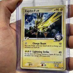 Pokemon- Zapdos G - 12/99 - Holo Rare - Arceus - NM/MT 2009 Card Nintendo TCG - Image 1