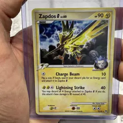 Pokemon- Zapdos G - 12/99 - Holo Rare - Arceus - NM/MT 2009 Card Nintendo TCG - Image 2