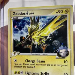 Pokemon- Zapdos G - 12/99 - Holo Rare - Arceus - NM/MT 2009 Card Nintendo TCG - Image 3
