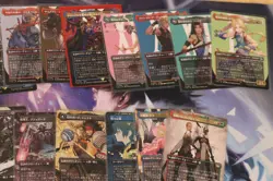 MTG Final Fantasy FIN Japanese Lot Nonfoil Borderless 35 cards READ - Image 2
