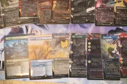 MTG Final Fantasy FIN Japanese Lot Nonfoil Borderless 35 cards READ - Image 4