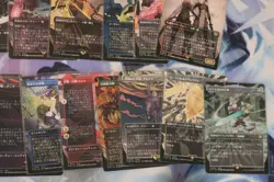 MTG Final Fantasy FIN Japanese Lot Nonfoil Borderless 35 cards READ - Image 5