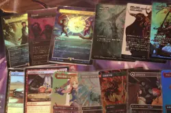 MTG Final Fantasy Japanese Misc FOIL Lot 25 cards - FIN FCA SLD READ - Image 2