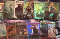 MTG Final Fantasy Japanese Misc FOIL Lot 25 cards - FIN FCA SLD READ - Image 3