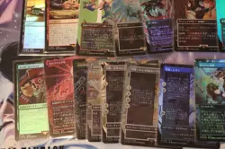 MTG Final Fantasy Japanese Misc FOIL Lot 25 cards - FIN FCA SLD READ - Image 5