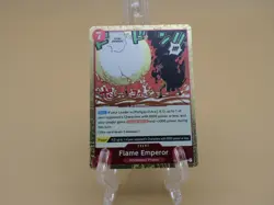 Flame Emperor | OP03-016 R | Pillars of Strength | One Piece Card Game English - Image 1
