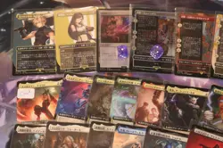 MTG Final Fantasy Commander FIC Japanese Booster Fun Lot 35+ Cards READ - Image 2