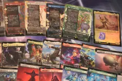 MTG Final Fantasy Commander FIC Japanese Booster Fun Lot 35+ Cards READ - Image 3