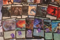 MTG Final Fantasy Commander FIC Japanese Booster Fun Lot 35+ Cards READ - Image 4
