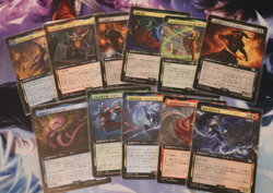 MTG Final Fantasy FIN Japanese Lot Extended Art 33 cards Rares Mythics READ - Image 2