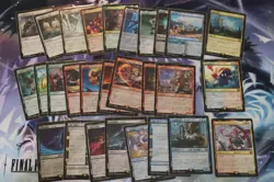 MTG Final Fantasy Japanese FIN Non-Foil Lot 28 Cards Rares and Mythics READ - Image 1