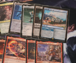MTG Final Fantasy Japanese FIN Non-Foil Lot 28 Cards Rares and Mythics READ - Image 3