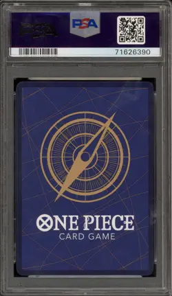 One Piece CCG Franky 25th Ann. Premium Card Coll. Japanese ST01-010 PSA 10 - Image 2