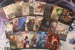MTG Final Fantasy Japanese FCA Through the Ages Non-Foil Lot 22 Cards Rare READ - Image 1