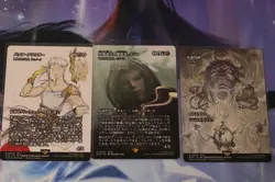 MTG Final Fantasy Japanese FCA Through the Ages Non-Foil Lot 22 Cards Rare READ - Image 3