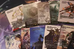 MTG Final Fantasy Japanese FCA Through the Ages Non-Foil Lot 22 Cards Rare READ - Image 4