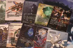 MTG Final Fantasy Japanese FCA Through the Ages Non-Foil Lot 22 Cards Rare READ - Image 5