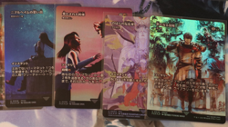 MTG Final Fantasy Japanese FCA Through the Ages FOIL Lot 12 Cards READ - Image 4