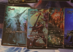 MTG Final Fantasy Japanese FCA Through the Ages FOIL Lot 12 Cards READ - Image 5
