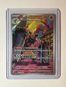 Pokemon TCG Black Bolt White Flare Illustration Rare 2 Card Lot - Image 2