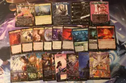 MTG Final Fantasy Japanese Misc NONFOIL Lot 21 Cards FIN FIC FCA Rares READ - Image 1