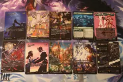 MTG Final Fantasy Japanese Misc NONFOIL Lot 21 Cards FIN FIC FCA Rares READ - Image 2