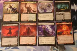 MTG Final Fantasy Japanese Misc NONFOIL Lot 21 Cards FIN FIC FCA Rares READ - Image 3