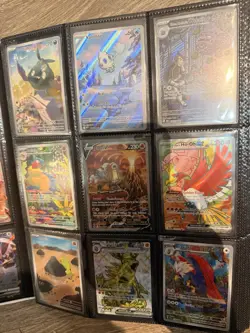 Pokemon TCG Lot Trainer Gallery, V And Vstar, Ex Full Art Cards 151, Crown, Ssp - Image 1