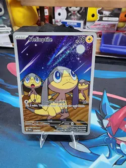 Helioptile 143/132 Mega Evolutions Near Mint Pokemon Card - Image 1