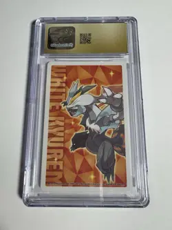 Snivy Pokemon Playing Cards (2012) Japanese White 2 - Ace (Club) CGC 10 - Image 2