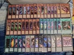 Yugioh 46 Card Raidraptor Blackwing Deck Core Rank Up Lanius Shave Force Strix - Image 1