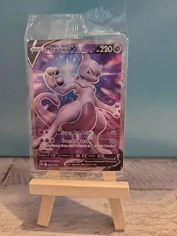 Mewtwo V SWSH229 SWSH: Sword & Shield Promo Cards Sealed Near Mint - Image 1