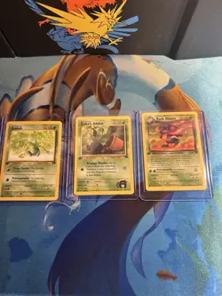 Gloom + Oddish 1st Edition Pokemon Card Lot Vintage WOTC NM - Image 1