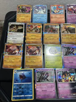 30 Pokemon Cards Lot WOTC VTG ALL RARE HOLO Sharpedo Butterfree Groudon Ditto - Image 2