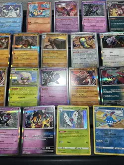 30 Pokemon Cards Lot WOTC VTG ALL RARE HOLO Sharpedo Butterfree Groudon Ditto - Image 3