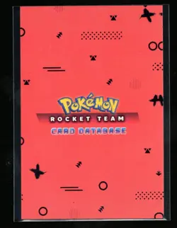 Pikachu Poncho Set Holo Team Rocket Card Database Peru Pokemon Full Set Cracked - Image 2