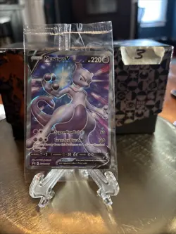 Mewtwo V SWSH229 SWSH: Sword & Shield Promo Cards Holo. SEALED!!! - Image 1