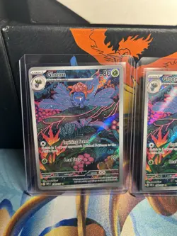 Lot Of 2 - Gloom Obsidian Flames Holo Illustration Rare Card 198/197 - Image 2