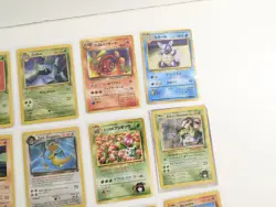 Pokemon Lot of 15 Cards Dark Dragonite Erika's Ivysaur Venusaur Charmander - Image 3