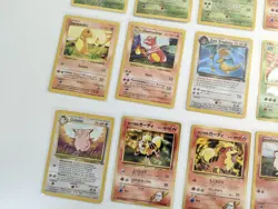 Pokemon Lot of 15 Cards Dark Dragonite Erika's Ivysaur Venusaur Charmander - Image 5