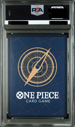 PSA 10 Yamato Japanese OP-04 112 Flagship Top 8 Prize One Piece Card GEM MINT - Image 3