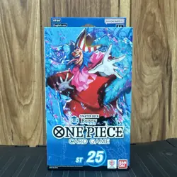 One Piece Card Game: Starter Deck - BLUE Buggy - [ST25] - USA SELLER Usa Selle - Image 1